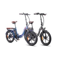 FAFREES F20 Pro električni bicikl 20" 250W, plavo-crni